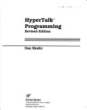 Book cover for Hypertalk Programming