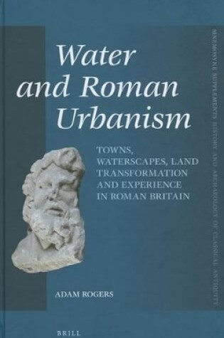 Cover of Water and Roman Urbanism