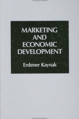 Cover of Marketing and Economic Development