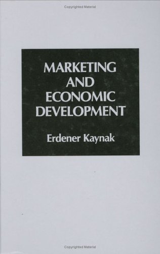 Book cover for Marketing and Economic Development