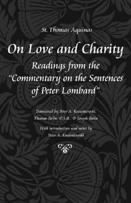 Book cover for On Love and Charity