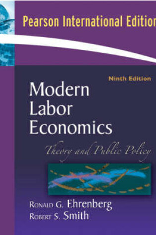 Cover of Valuepack:Modern Labor Economics:Theory and Public Policy:International Edition/Economics of Women, men and work