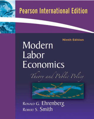 Book cover for Valuepack:Modern Labor Economics:Theory and Public Policy:International Edition/Economics of Women, men and work