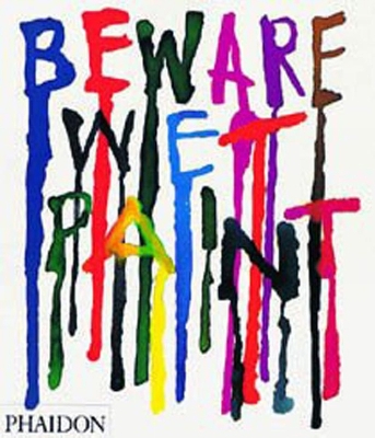 Book cover for Beware Wet Paint