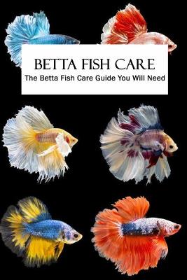 Book cover for Betta Fish Care