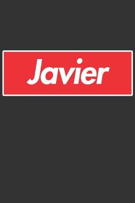 Book cover for Javier