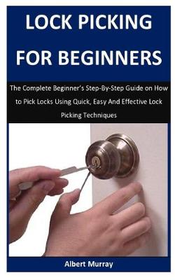 Book cover for Lock Picking For Beginners