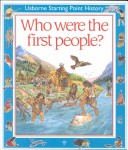 Book cover for Who Were the First People