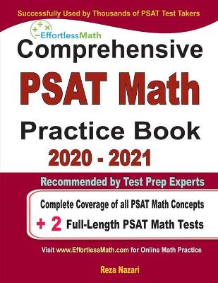 Book cover for Comprehensive PAST Math Practice Book 2020 - 2021