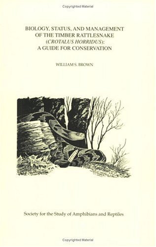 Cover of Biology of the Timber Rattlesnake