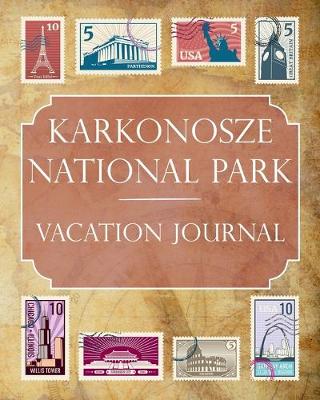 Book cover for Karkonosze National Park Vacation Journal