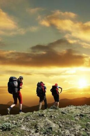 Cover of Hiking, Hikers on a Ridge