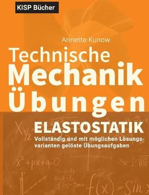 Book cover for Technische Mechanik II Elastostatik UEbungen