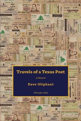 Book cover for Travels of a Texas Poet