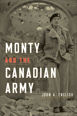 Book cover for Monty and the Canadian Army