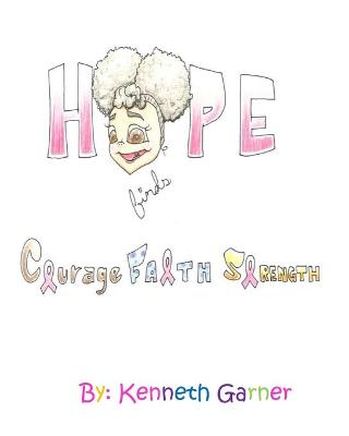 Book cover for Hope Finds Courage & Faith