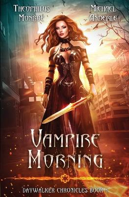 Book cover for Vampire Morning