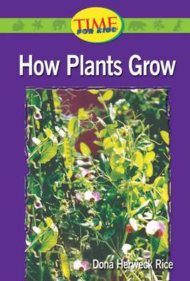 Book cover for How Plants Grow