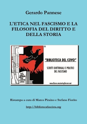 Book cover for L'Etica Nel Fascismo e La Filosofia Del Diritto e Della Storia