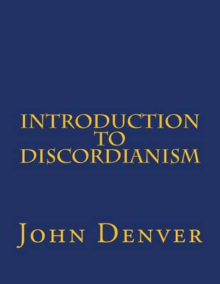 Book cover for Introduction to Discordianism
