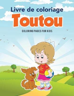 Book cover for Livre de coloriage toutou