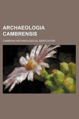 Cover of Archaeologia Cambrensis (Volume 1-20; V. 84-154)