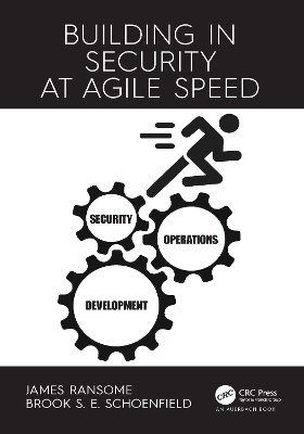 Book cover for Building in Security at Agile Speed