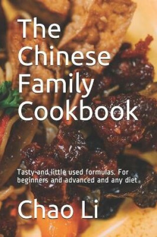 Cover of The Chinese Family Cookbook