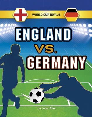 Book cover for England vs. Germany