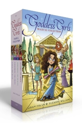 Cover of Goddess Girls Magical Collection (Boxed Set)