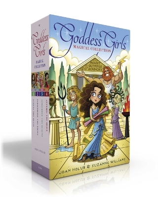 Book cover for Goddess Girls Magical Collection (Boxed Set)