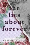 Book cover for The Lies About Forever