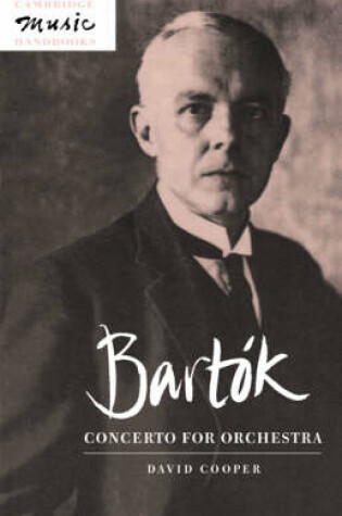 Cover of Bartok: Concerto for Orchestra