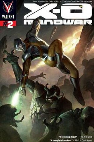 Cover of X-O Manowar (2012) Issue 2