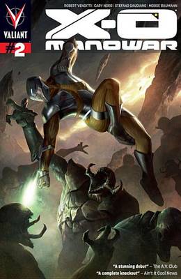 Book cover for X-O Manowar (2012) Issue 2