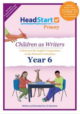 Book cover for Children as Writers - Year - 6