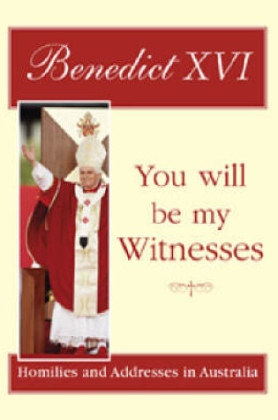 Cover of You Will be My Witnesses