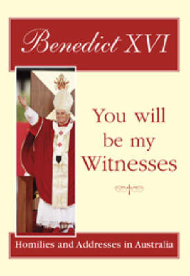 Cover of You Will be My Witnesses