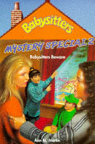 Cover of Babysitters Beware