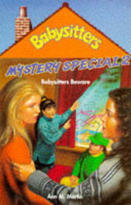 Cover of Babysitters Beware