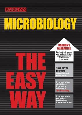 Book cover for Microbiology, the Easy Way