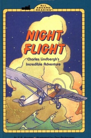 Cover of Night Flight: Charles Lindbergh's Incredible Adventure GB