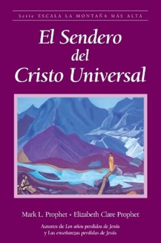 Cover of El sendero del Cristo Universal