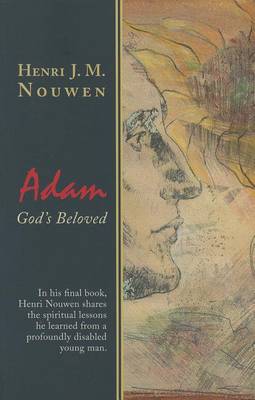 Book cover for Adam