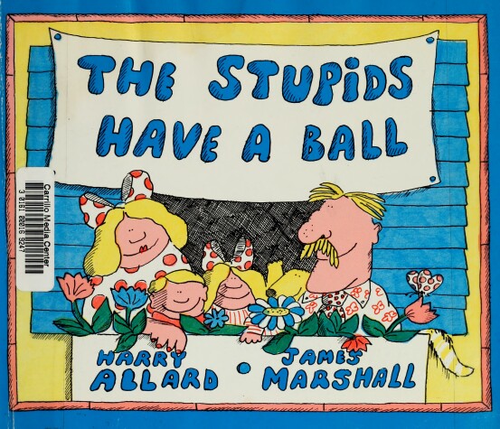 Book cover for Stupids Have a Ball