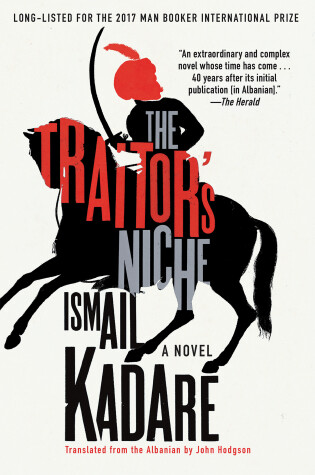 Book cover for The Traitor's Niche