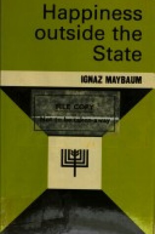 Cover of Happiness Outside the State