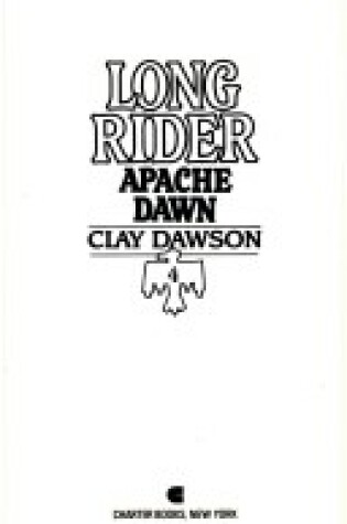 Cover of Apache Dawn