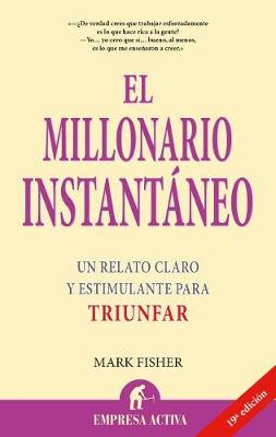 Book cover for El Millonario Instantaneo