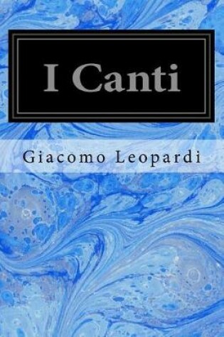 Cover of I Canti